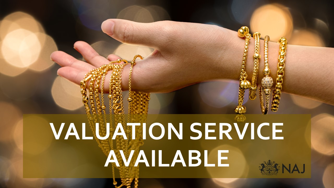 Jewellery Valuation Service Available